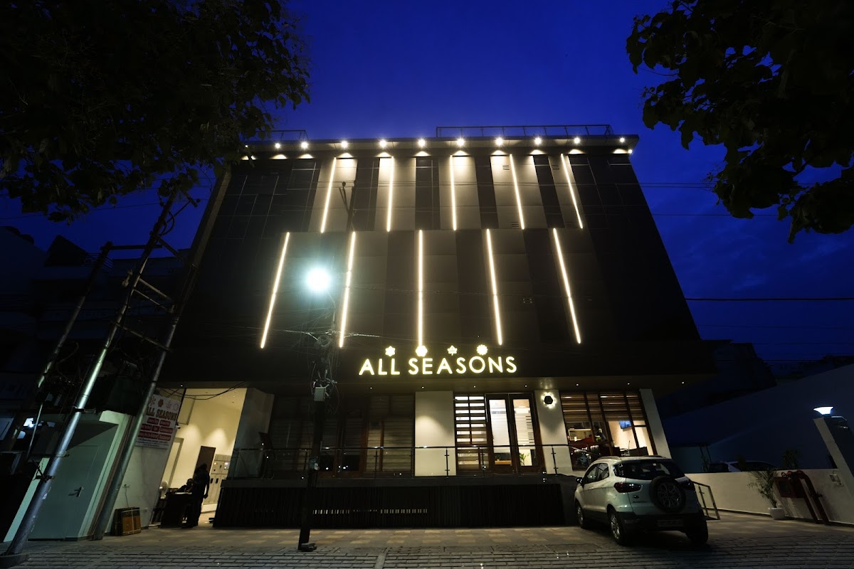 Hotel All Seasons - Hotel in Gomti Nagar, 
