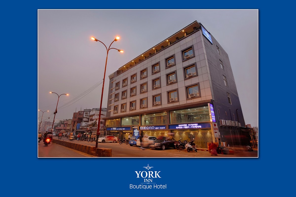 York Inn Boutique Hotel - Hotel in Lalkuan, 
