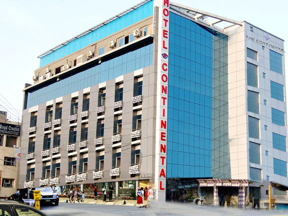 Hotel The Continental - Hotel in Naka Hindola, 