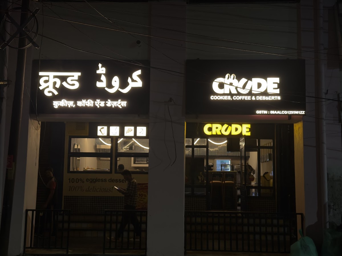 Crude Coffee & Desserts - Pizza in Kaiser Bagh, 