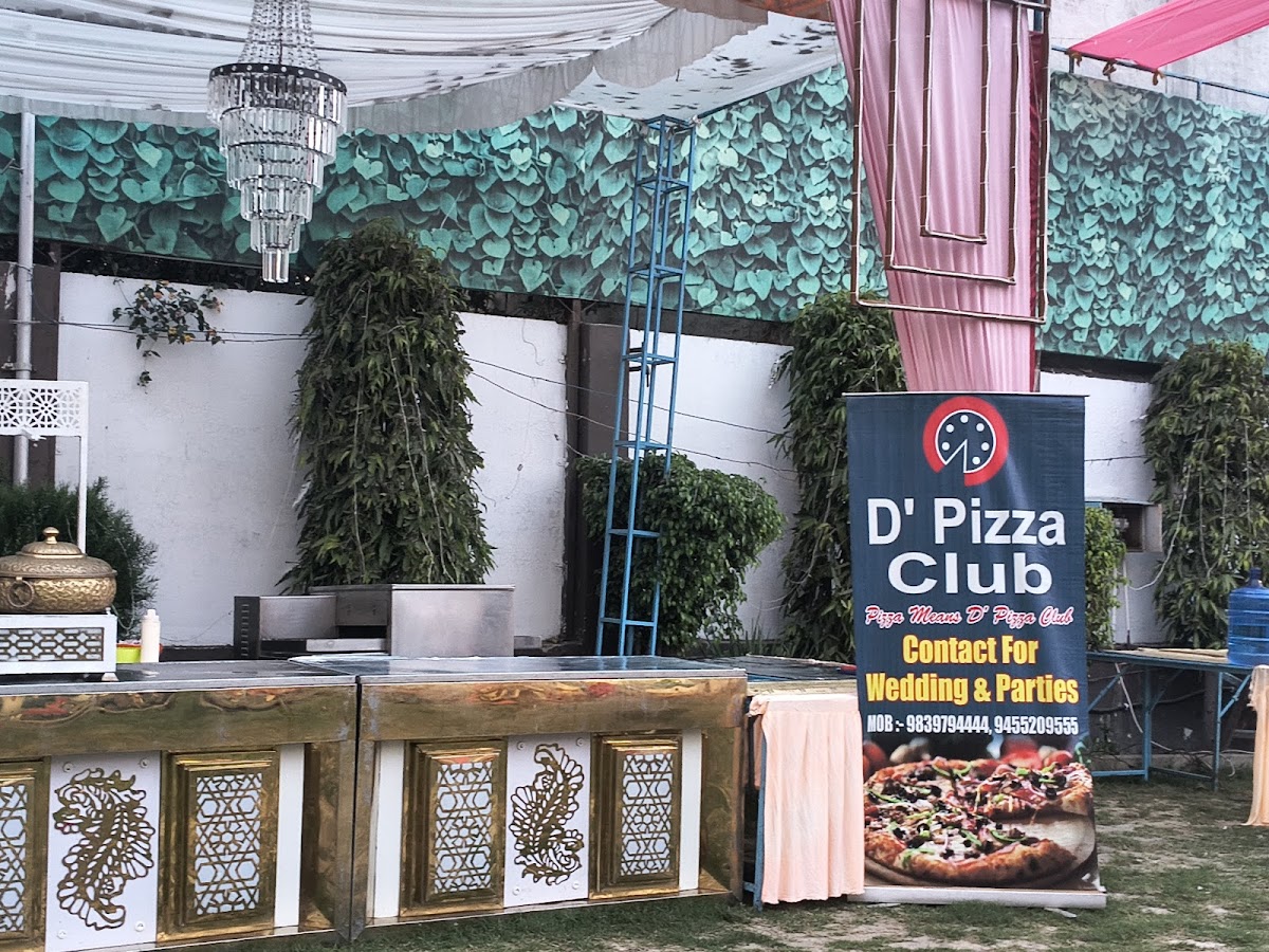 D' Pizza Club - Pizza in Rajajipuram, 