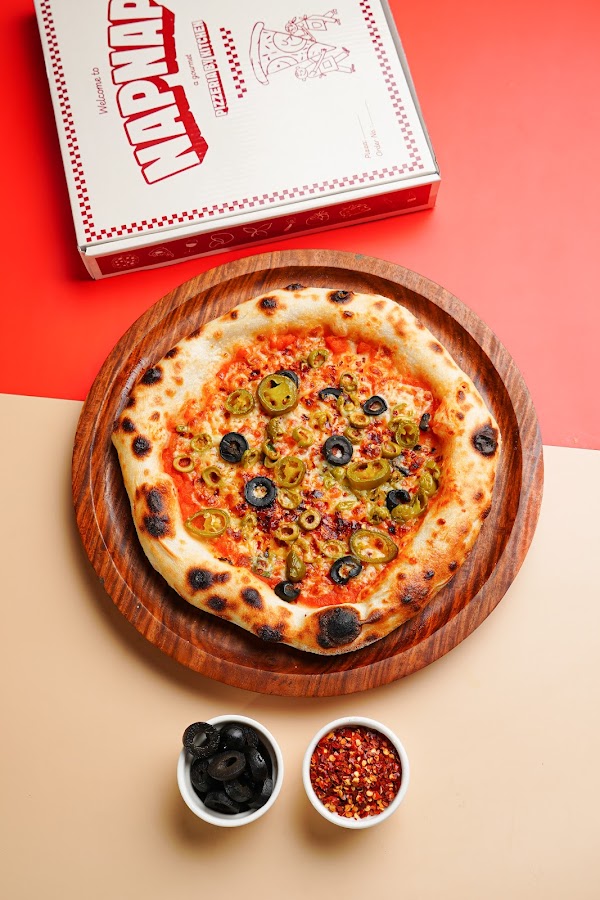 Nap Nap Pizzeria By Kitchen - Pizza in Indira Nagar, 