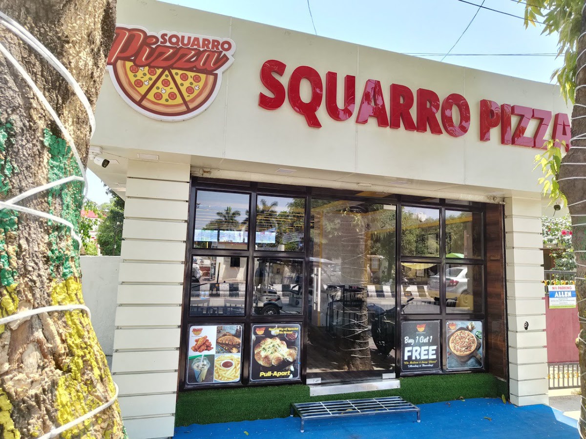 Squarro Pizza - Pizza in Chandralok, 