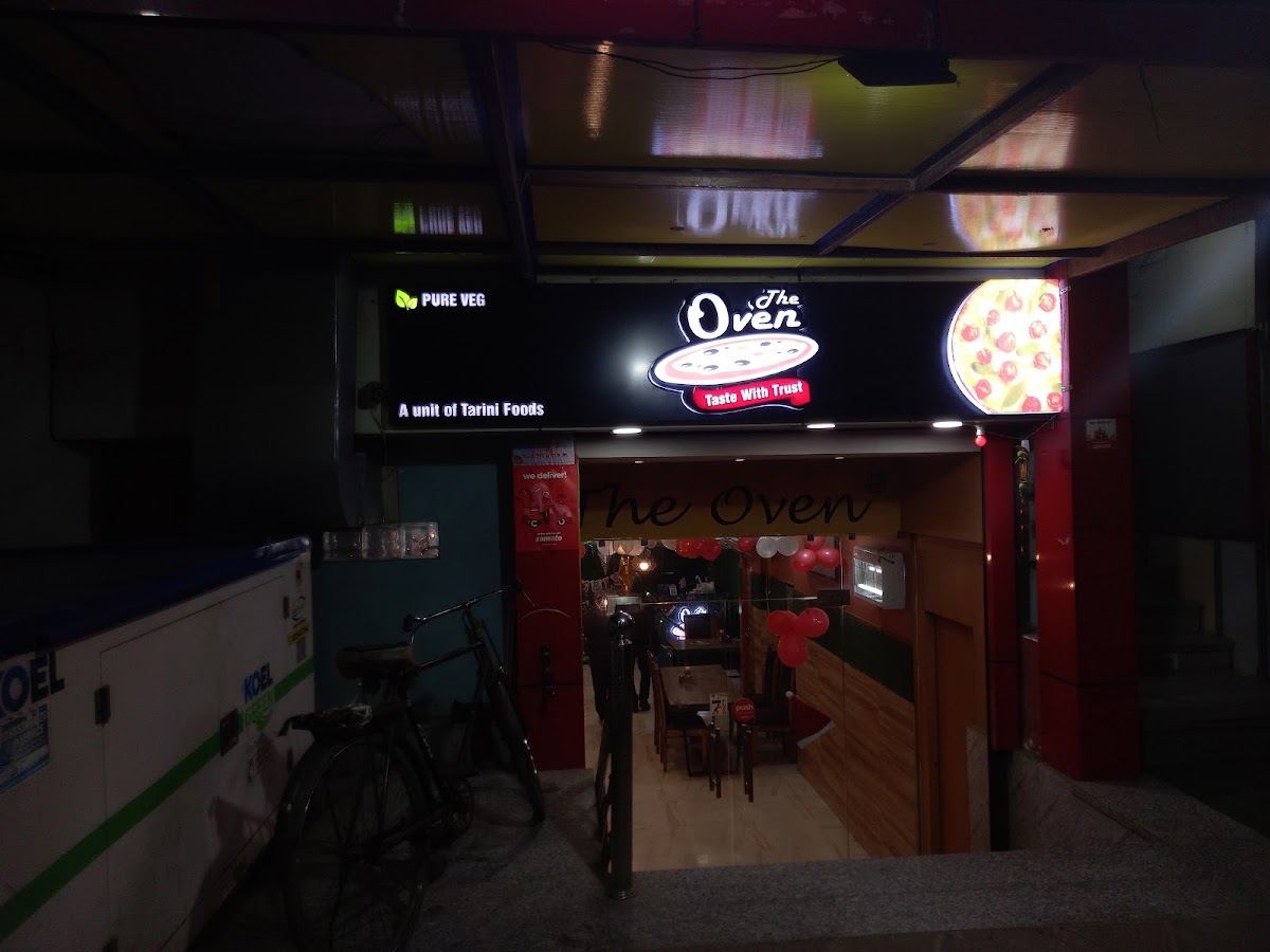 The Oven Pizza - Pizza in Gomti Nagar, 