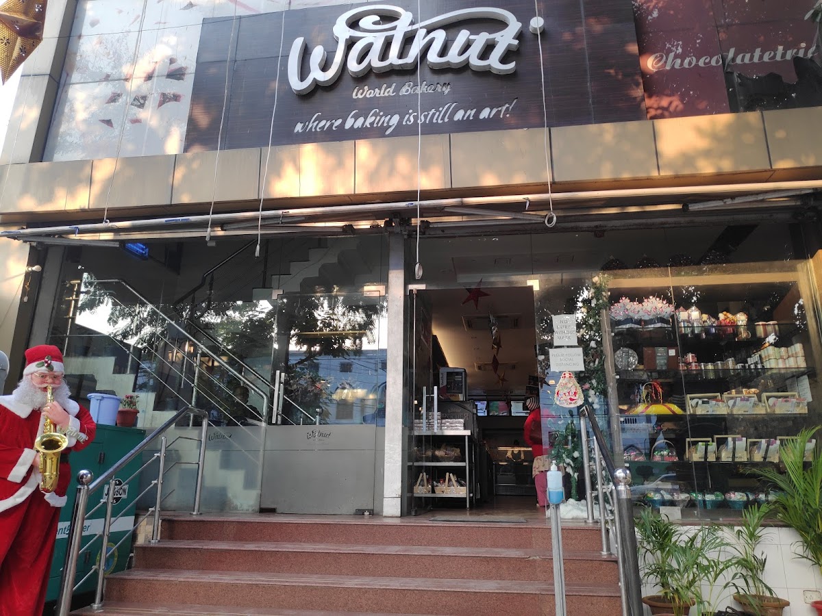 Walnut World Bakery - Bakery in Hazratganj, 