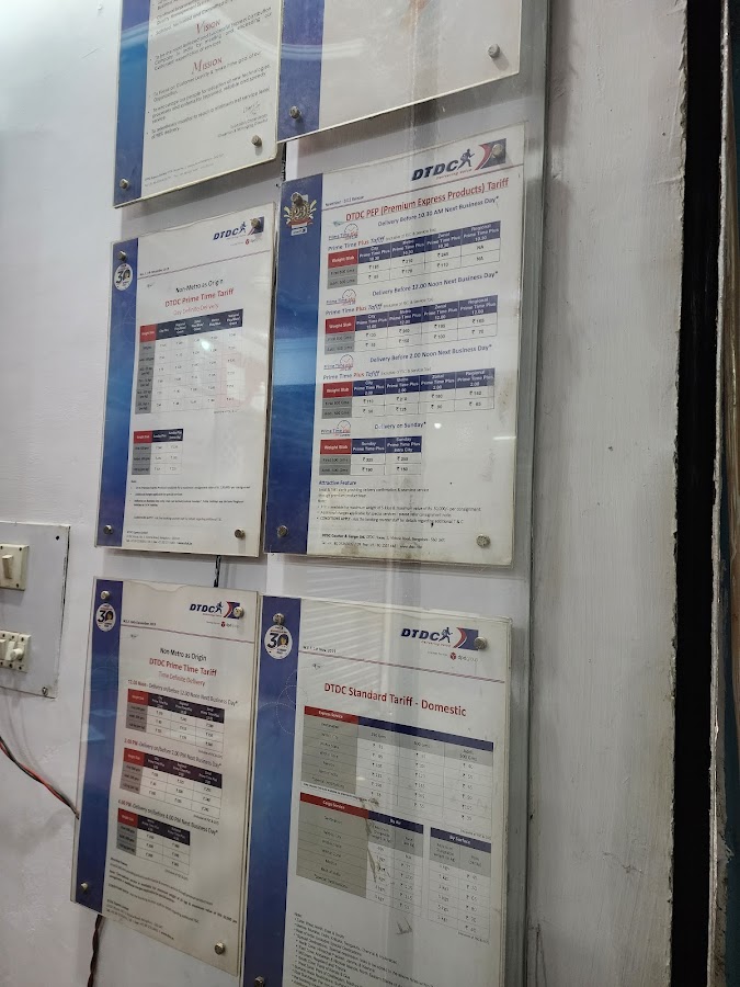 DTDC Courier - Courier Service in Chowk, 