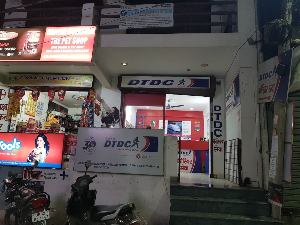 DTDC Courier Service - Courier Service in Krishna Vihar Colony, 