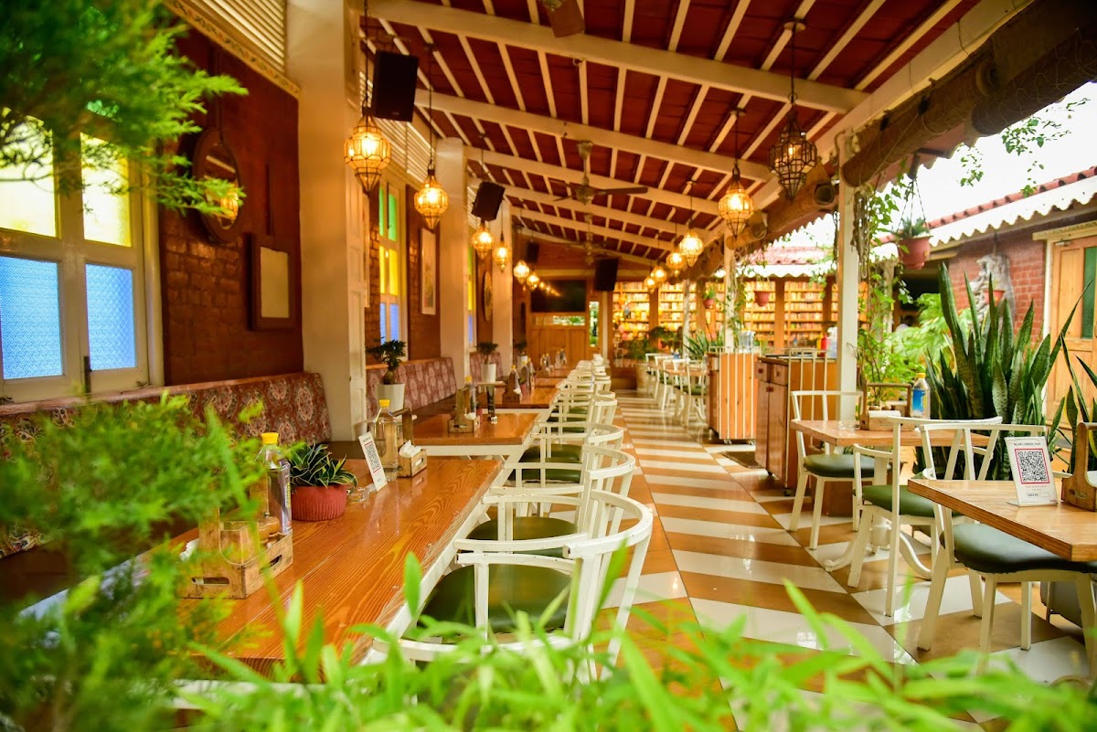 Cafe Repertwahr - Cafe / Coffee Shop / Tea in Rabindra Palli Colony, 