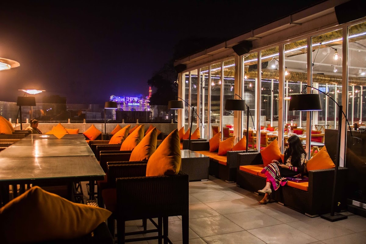 The Terrace - Cafe / Coffee Shop / Tea in Hazratganj, 