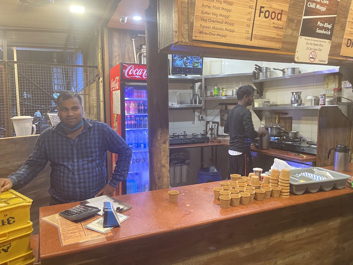 Nukkad Cafe - Cafe / Coffee Shop / Tea in Chandralok, 