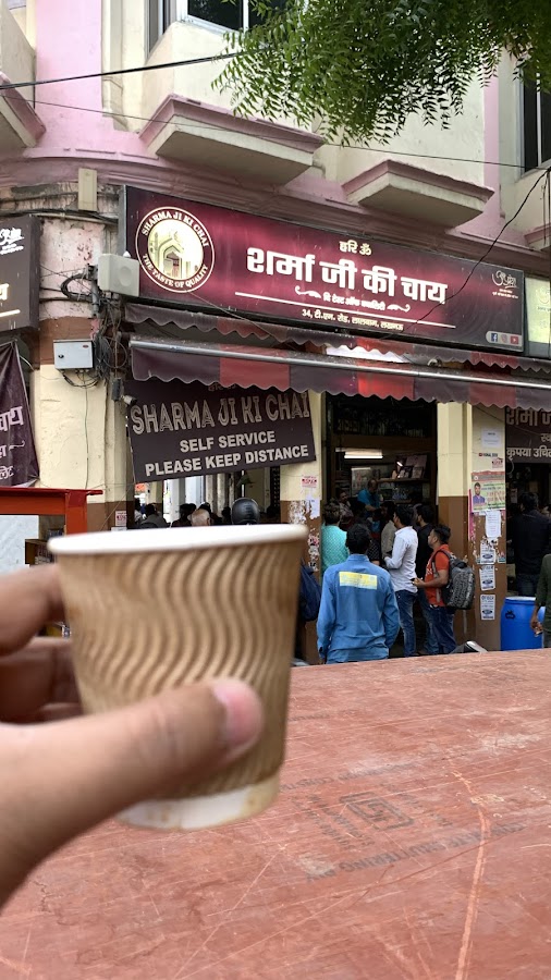 Sharma Ji Ki Chai - Cafe / Coffee Shop / Tea in Lalbagh, 
