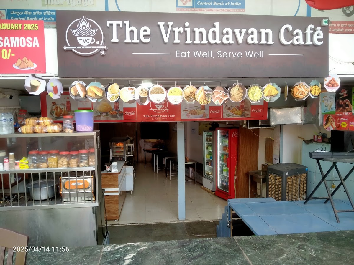 The Vrindavan Cafe - Cafe / Coffee Shop / Tea in Hazratganj, 