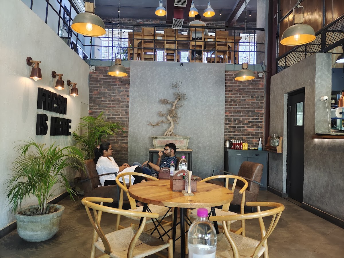 The Fresh Factory - Cafe / Coffee Shop / Tea in Gomti Nagar, 