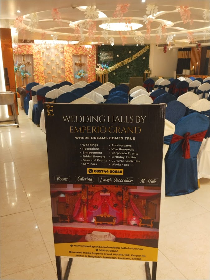Wedding Halls By Emperio Grand - Banquet Hall in Alambagh, 