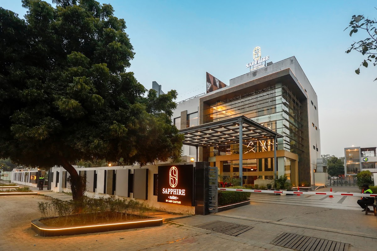 Sapphire Suites - Banquet Hall in Balmikinagar, 