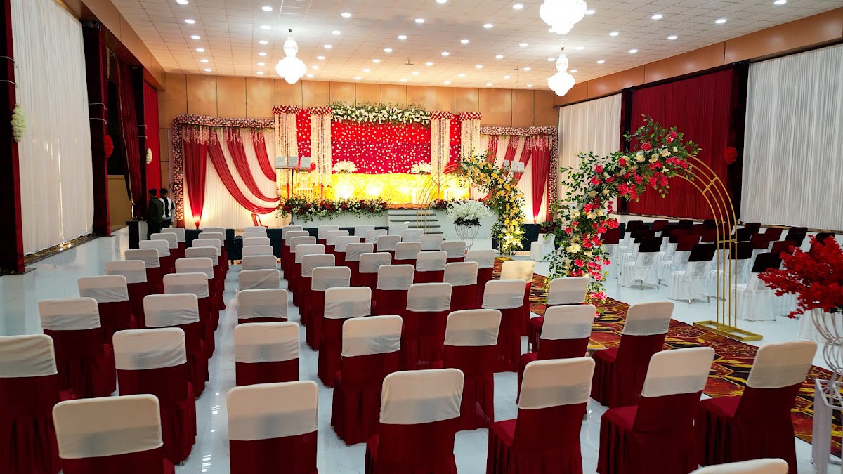 City Palace - Marriage Hall in Mubarakpur, 