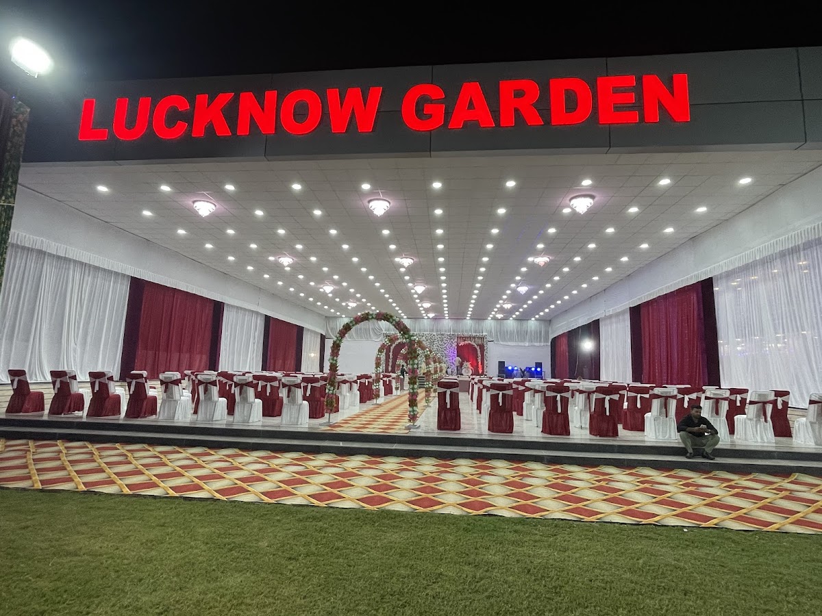 Lucknow Garden - Marriage Hall in Mubarakpur, 
