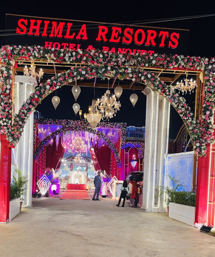 Shimla Resort - Marriage Hall in Ahmamau, 