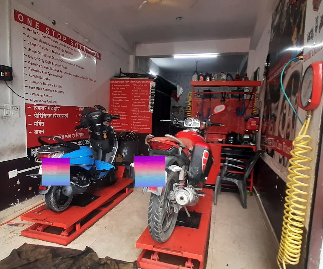 Divine Engineer - Bike Repair in Alambagh, 