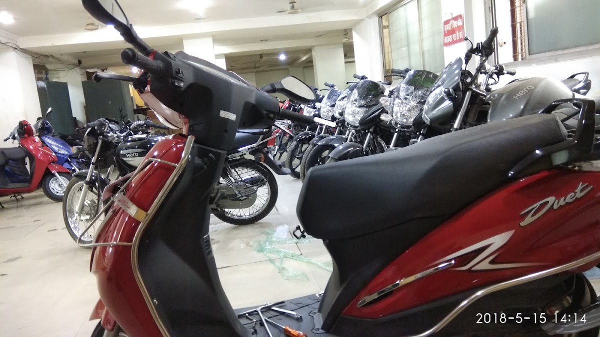 Sunil Auto Sales Pvt Ltd - Hero Motocorp - Bike Repair in Charbagh, 