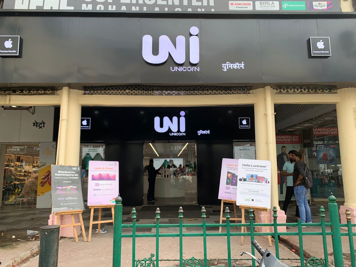 Unicorn, Apple Authorised Reseller - Bike Repair in Hazratganj, 