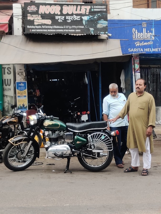 Noor Bullet Service - Bike Repair in Wazirganj, 