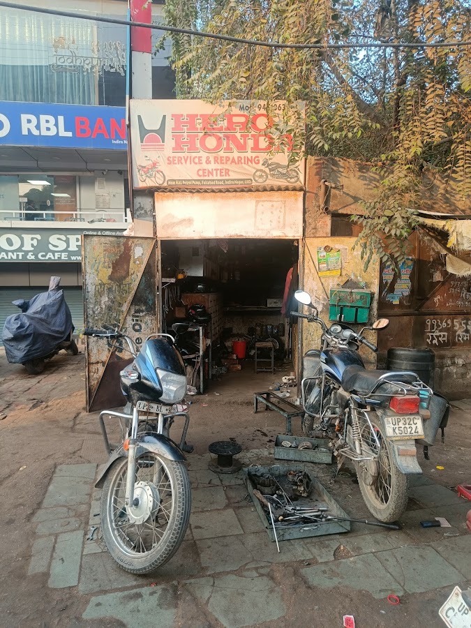 Ali All Bike Point Sarvice and Repairing Centre - Bike Repair in Gulistan Colony, 