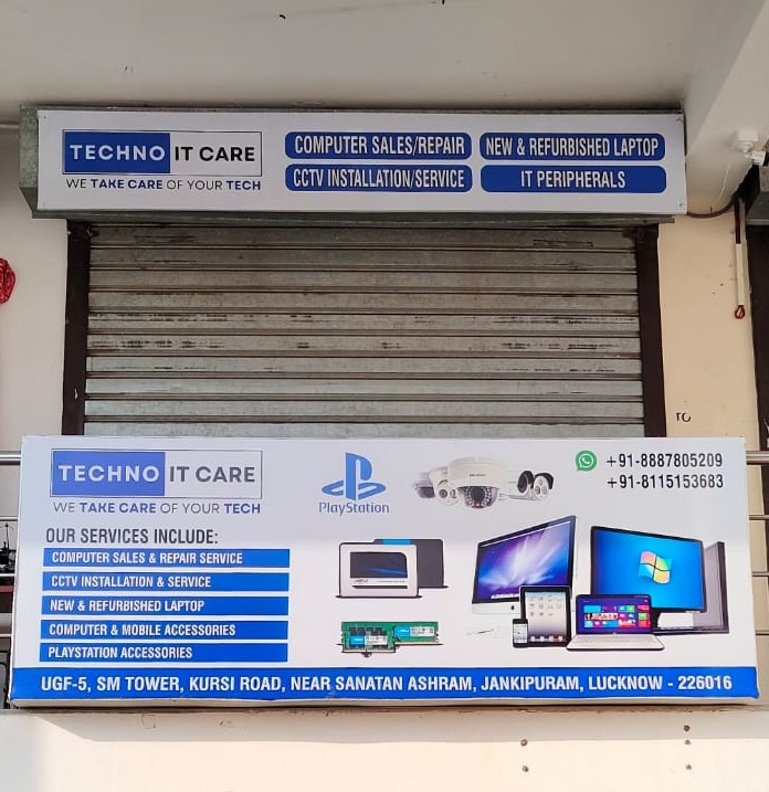 Techno It Care - Computer Repair in Jankipuram, 