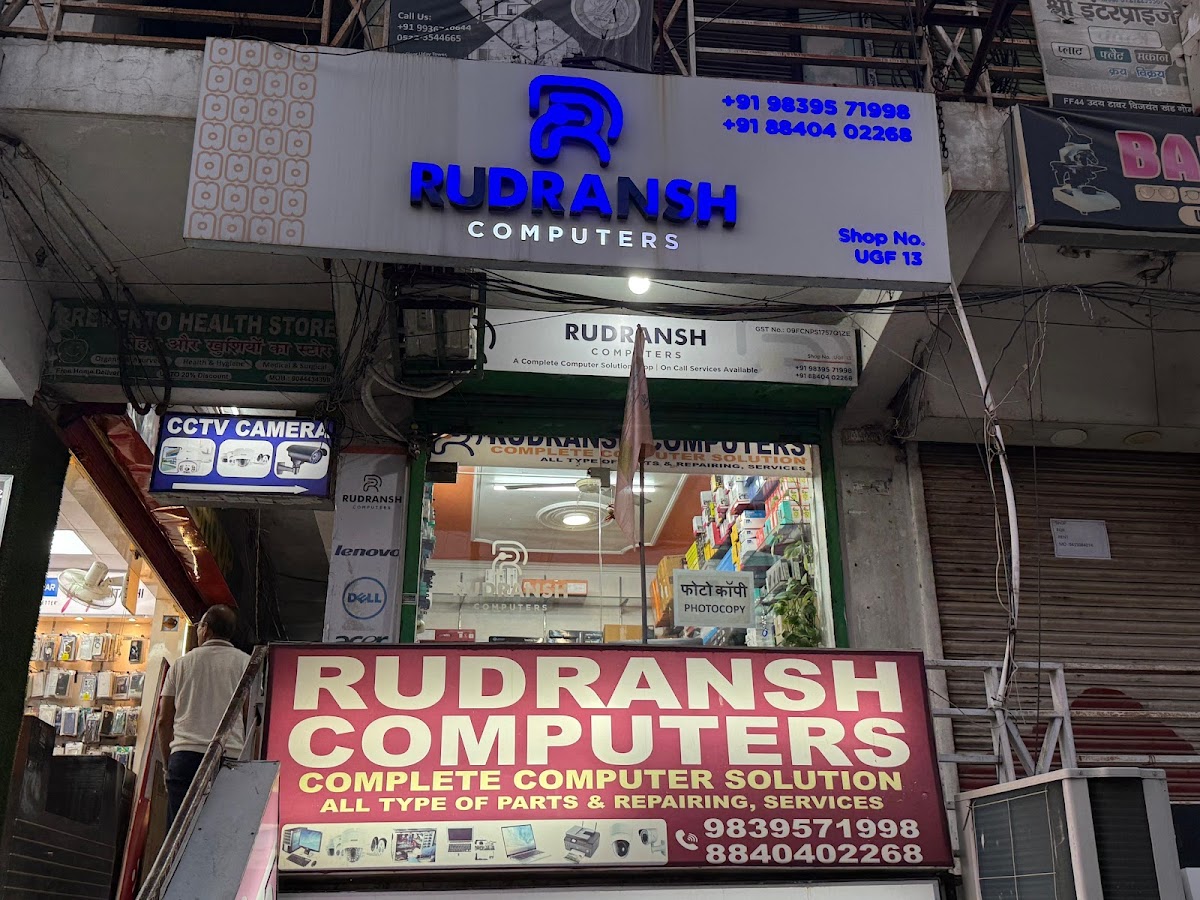 Rudransh Computers - Computer Repair in Gomti Nagar, 