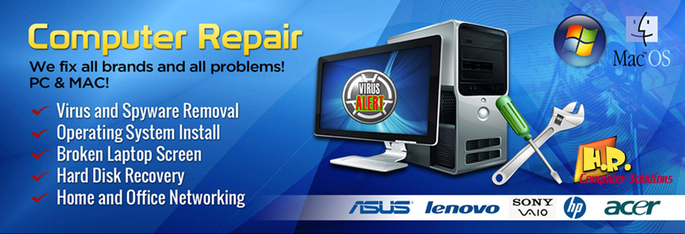 H.R. Computer Solutions - Computer Repair in Rajajipuram, 