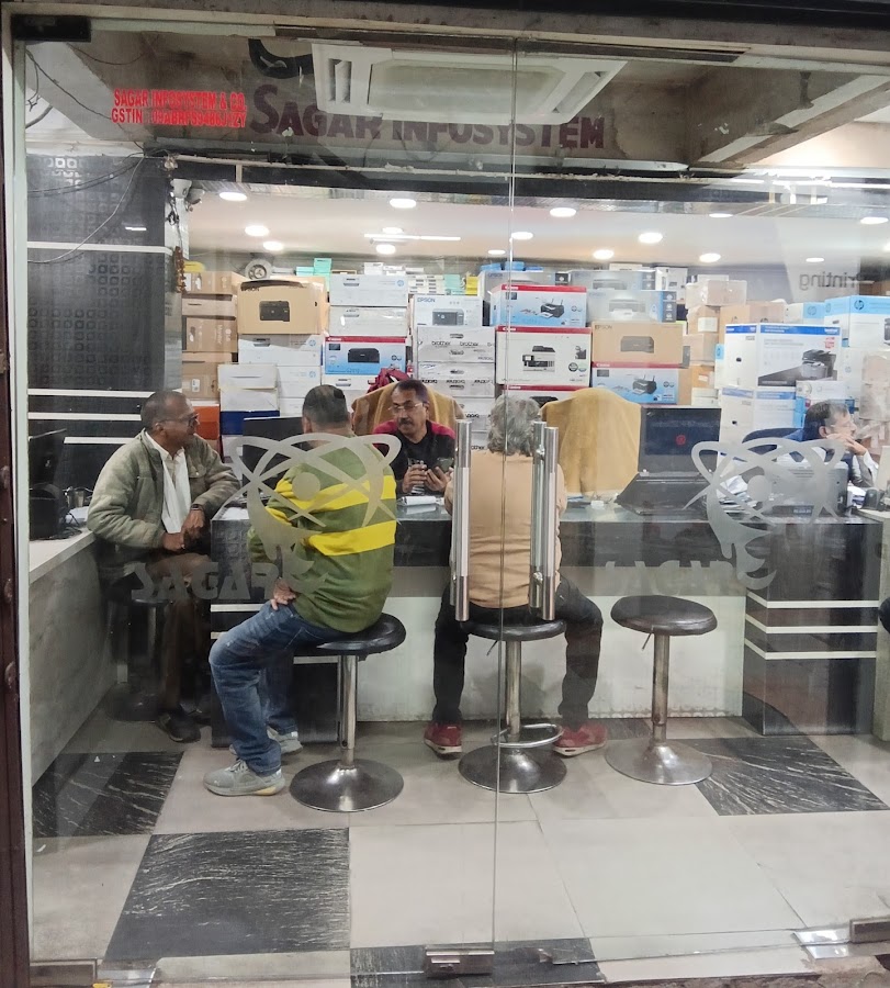 Sagar Infosystem - Computer Repair in Lalbagh, 