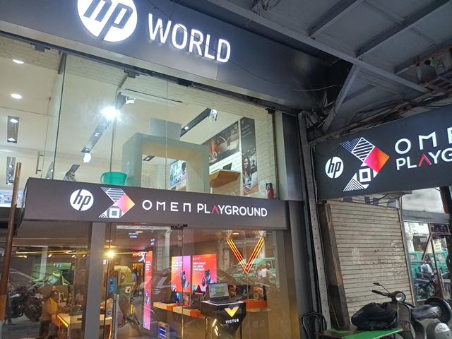 HP World (Omen Playground) Gaming & Laptop Store - Computer Repair in Hazratganj, 