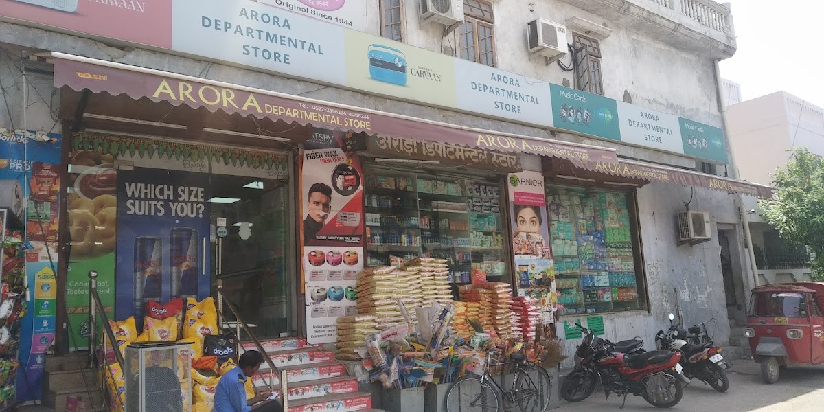 Arora Departmental Store - Grocery / Kirana Store in Gomti Nagar, 
