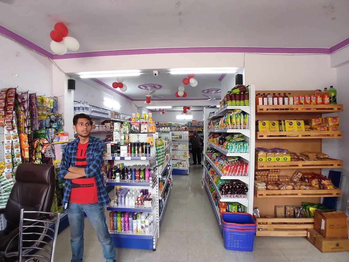 Deepak Grocery Store - Grocery / Kirana Store in Alambagh, 
