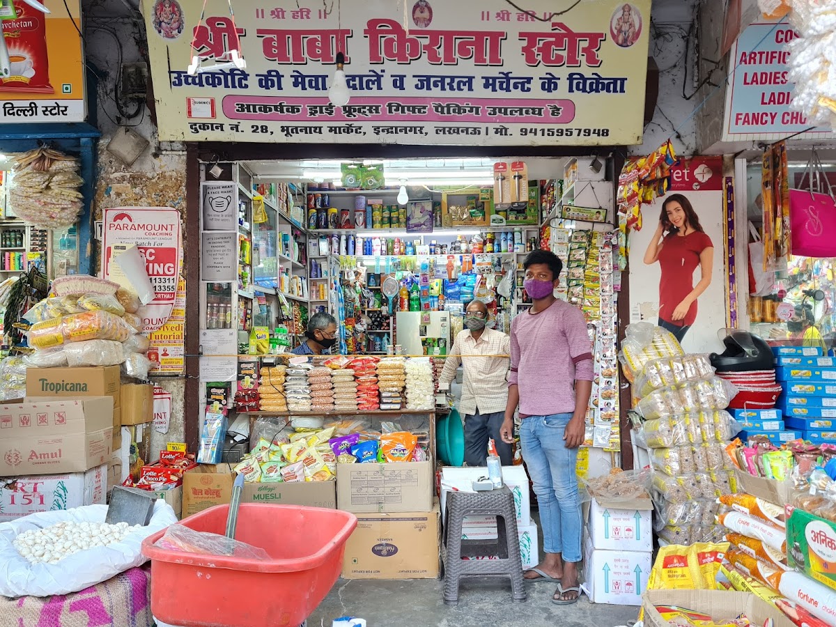 Shri Baba Kirana Store - Grocery / Kirana Store in Indira Nagar, 