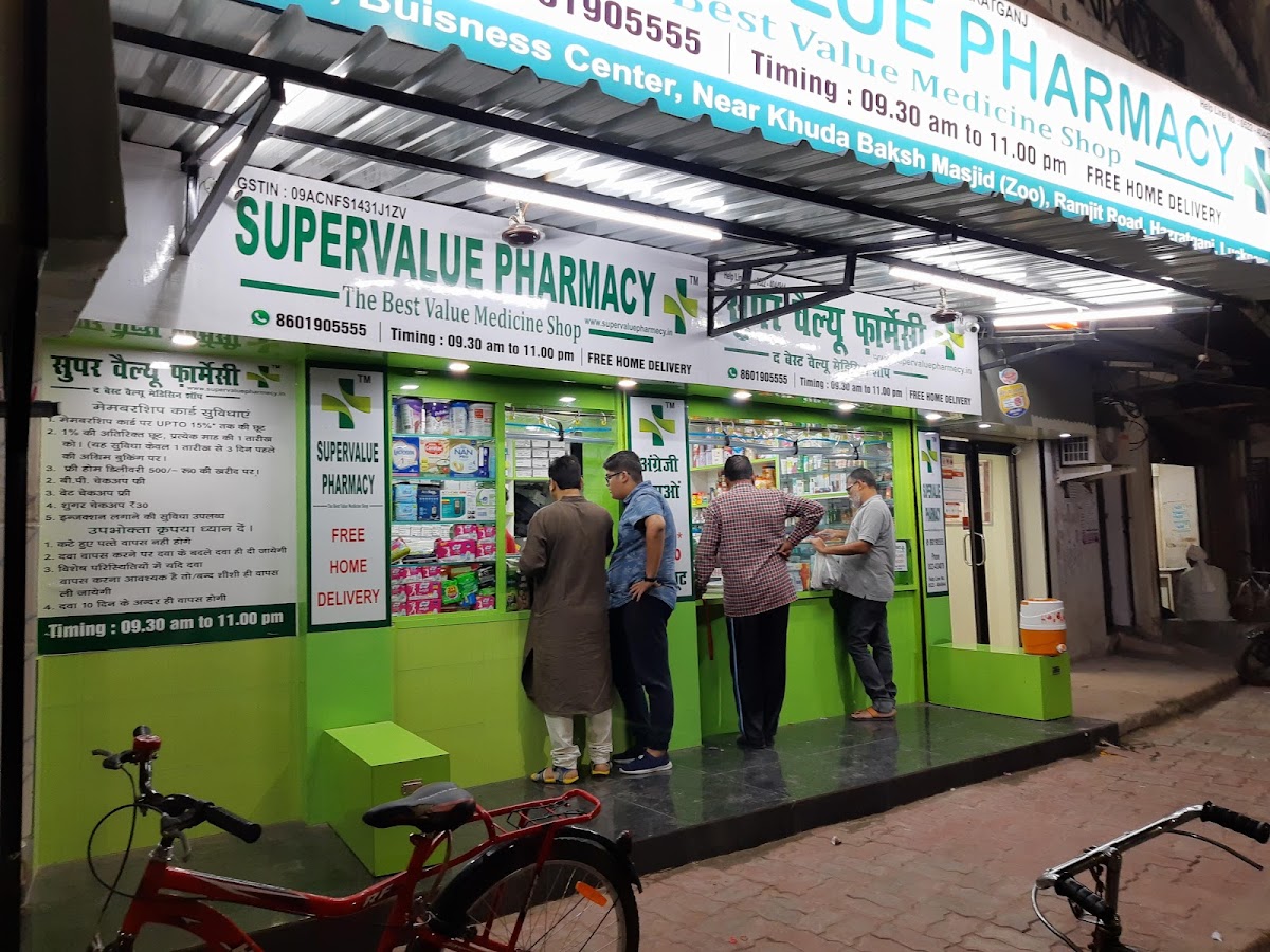 Supervalue Pharmacy - Medical Store in Hazratganj, 