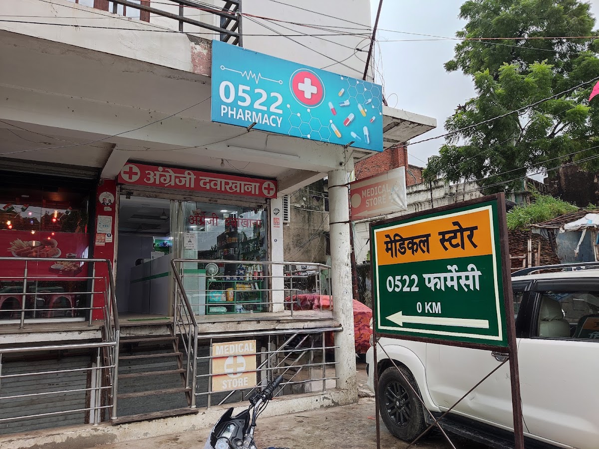 0522 Pharmacy (Medical Store) - Medical Store in Wazirganj, 