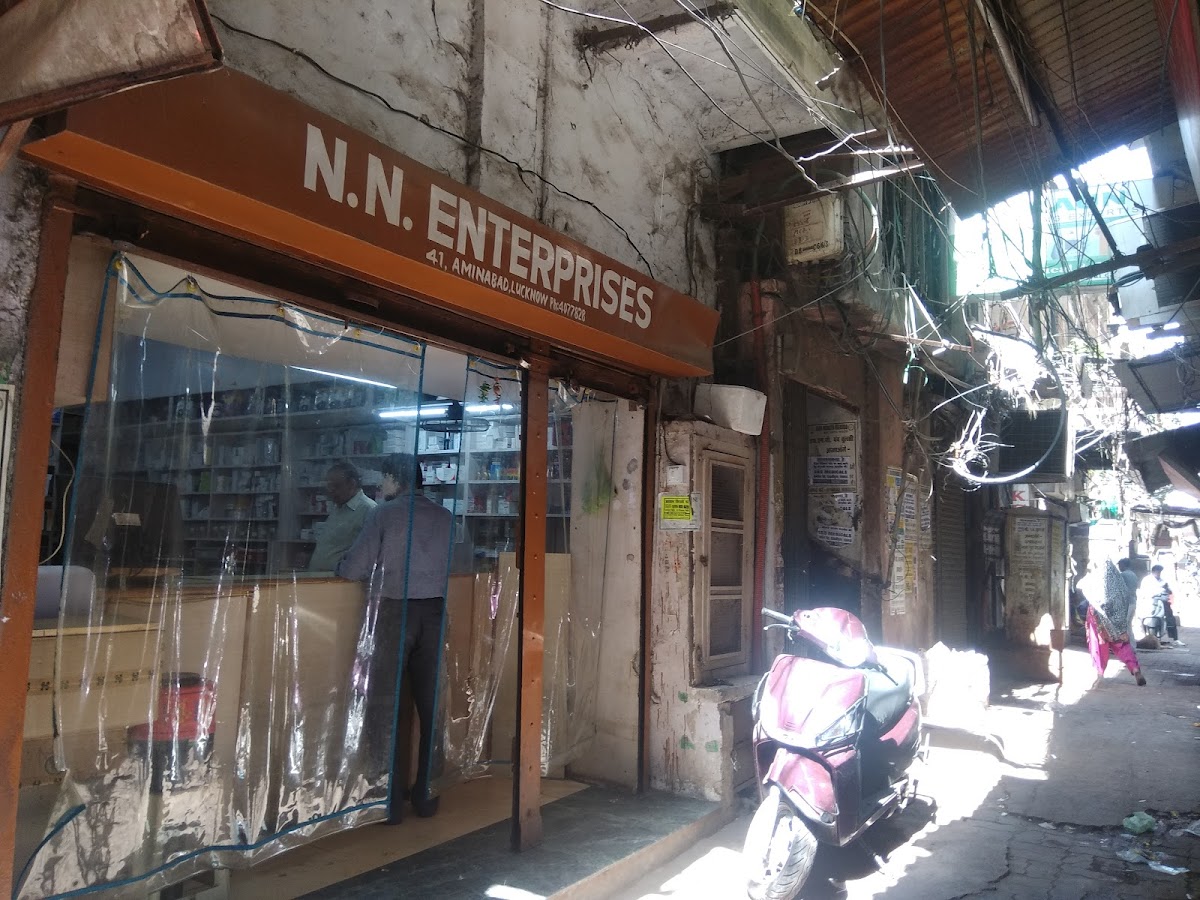 Nn Enterprises - Medical Store in Aminabad, 