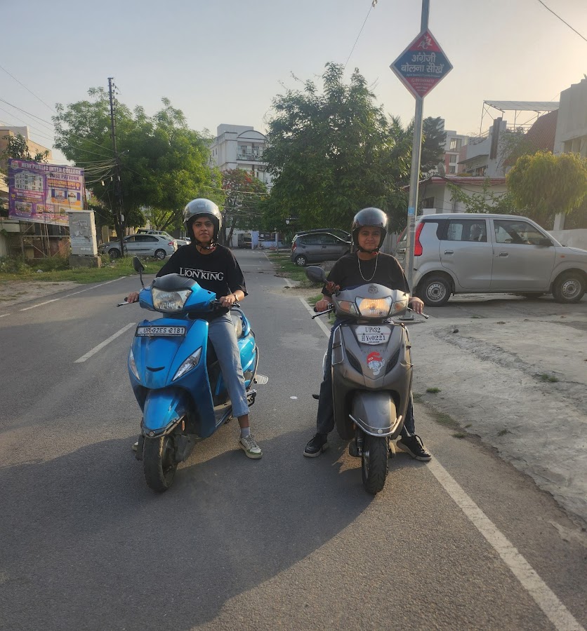 Scooty Learning By Sonia - Driving School in Aishbagh, 