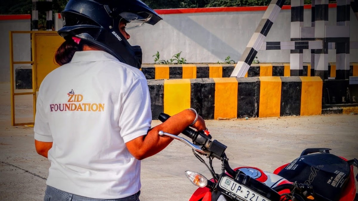 Zid Foundation For Women - Driving School in Gomti Nagar, 