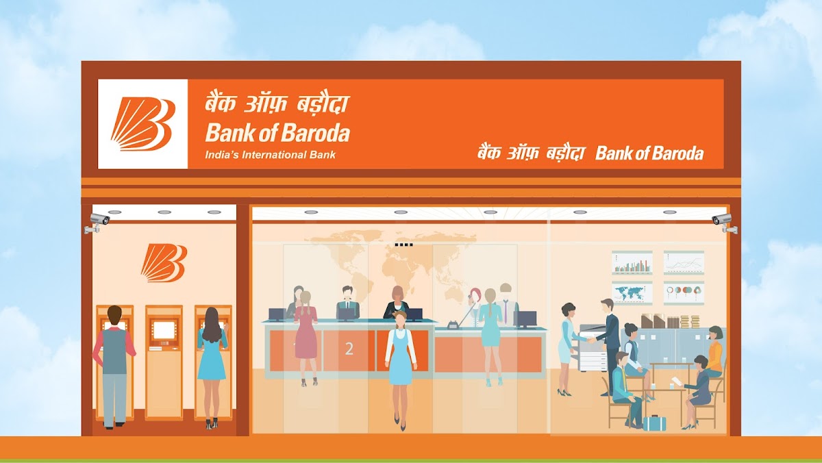 Bank of Baroda - Bank in Hazratganj, 