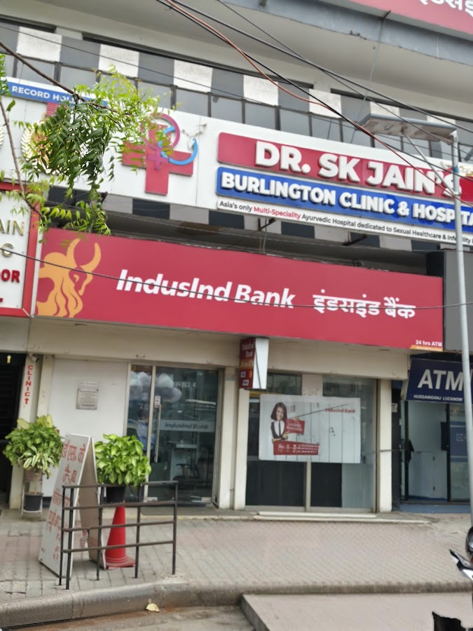 Indusind Bank - Bank in Burlington Chauraha, 