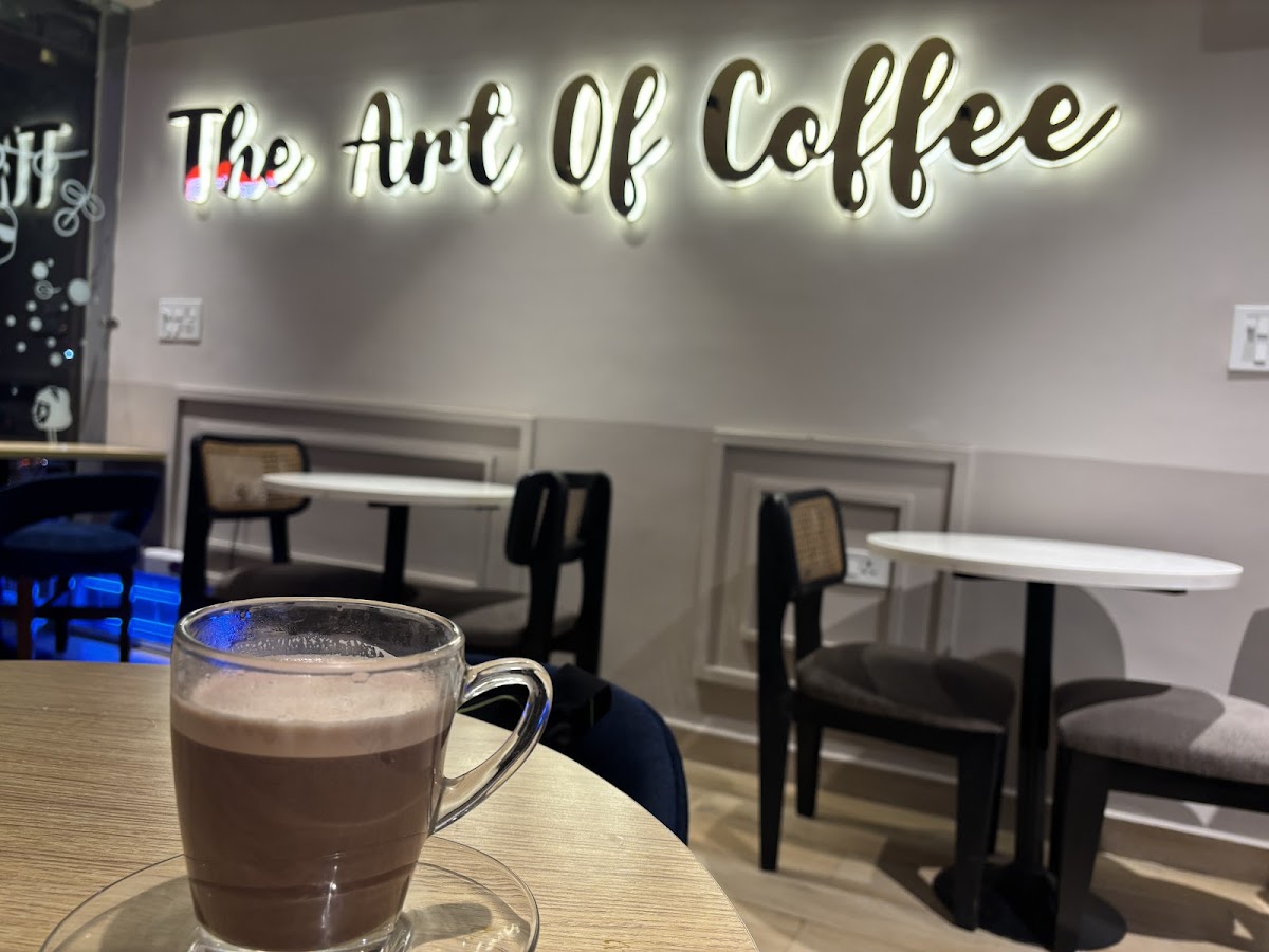 The Hazelnut Factory - Cafe / Coffee Shop / Tea in Nirala Nagar, 