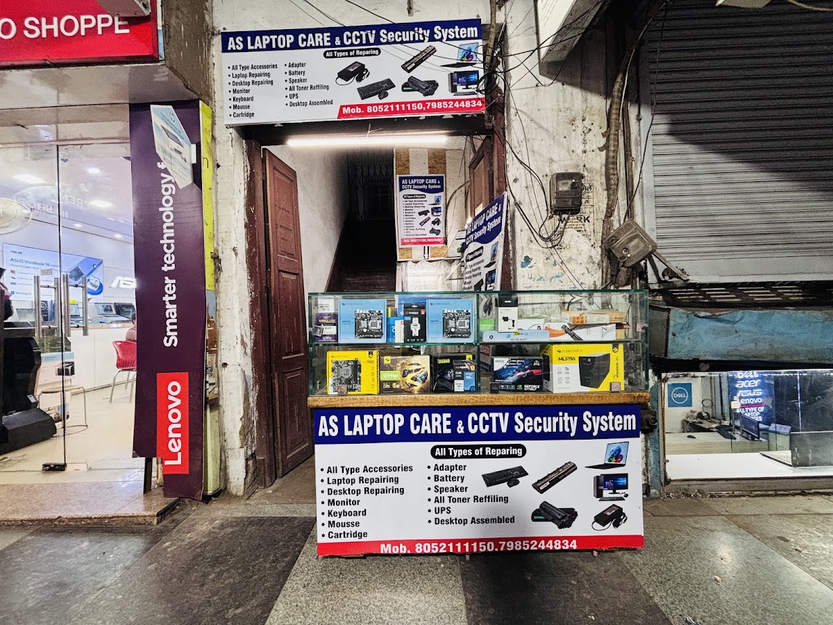 A.S Laptop Care - Computer Repair in Lalbagh, 