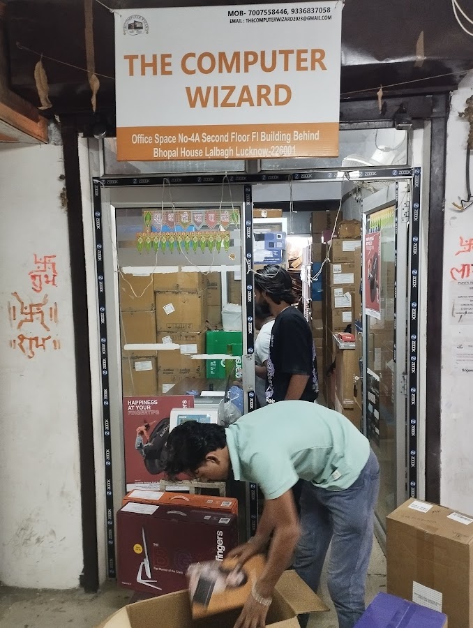 The Computer Wizard - Computer Repair in Lalbagh, 