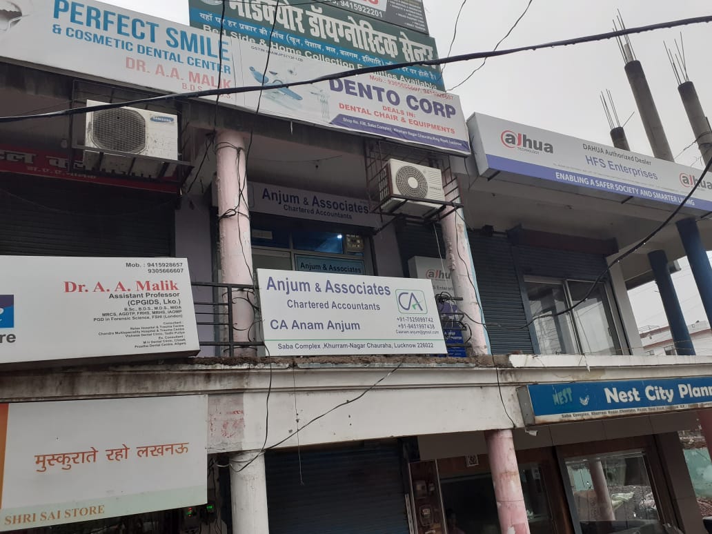 CA Anam Anjum - Anjum & Associates - CA in Abrar Nagar, 