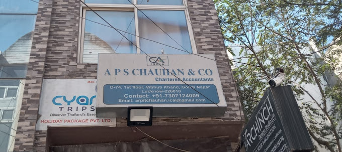 A P S Chauhan & Co - CA in Gomti Nagar, 