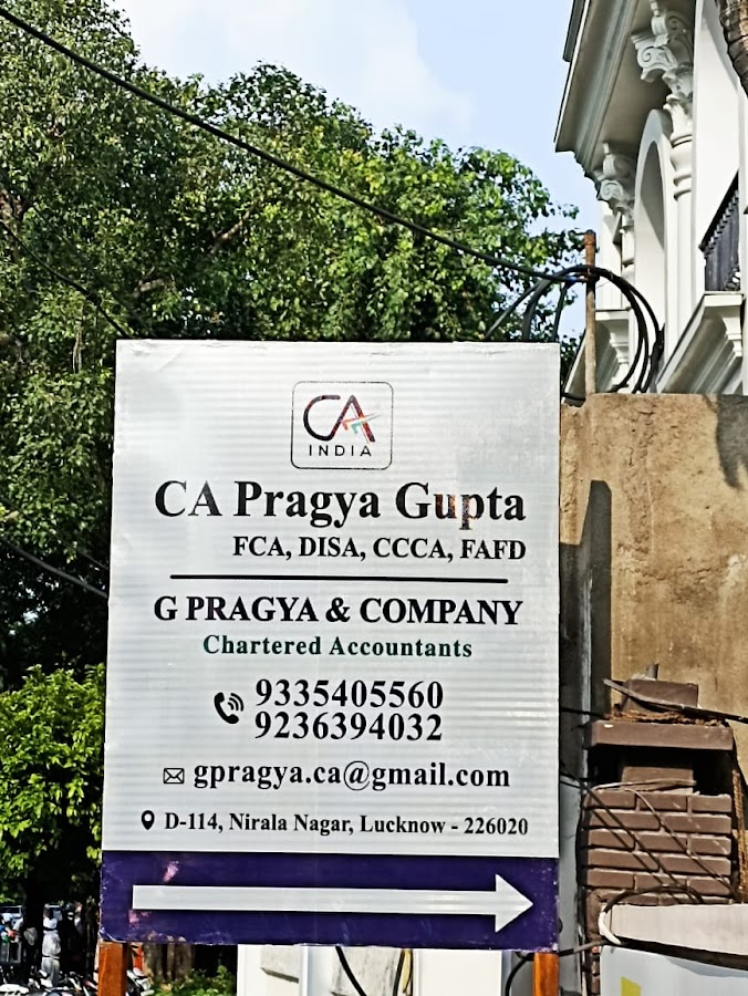 CA Pragya Gupta - CA in Nirala Nagar, 