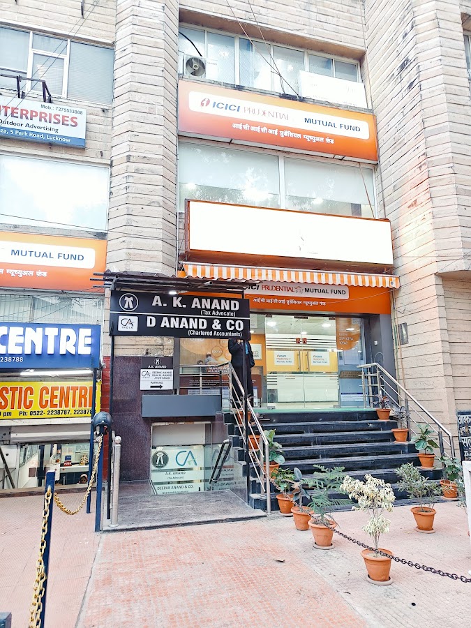 A. K. Anand, D Anand & Co - CA in Hazratganj, 