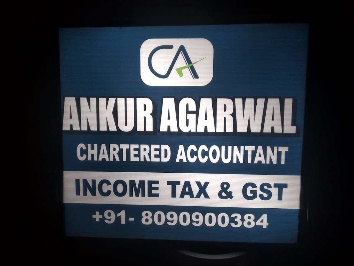 CA Ankur Agarwal - CA in Rajajipuram, 